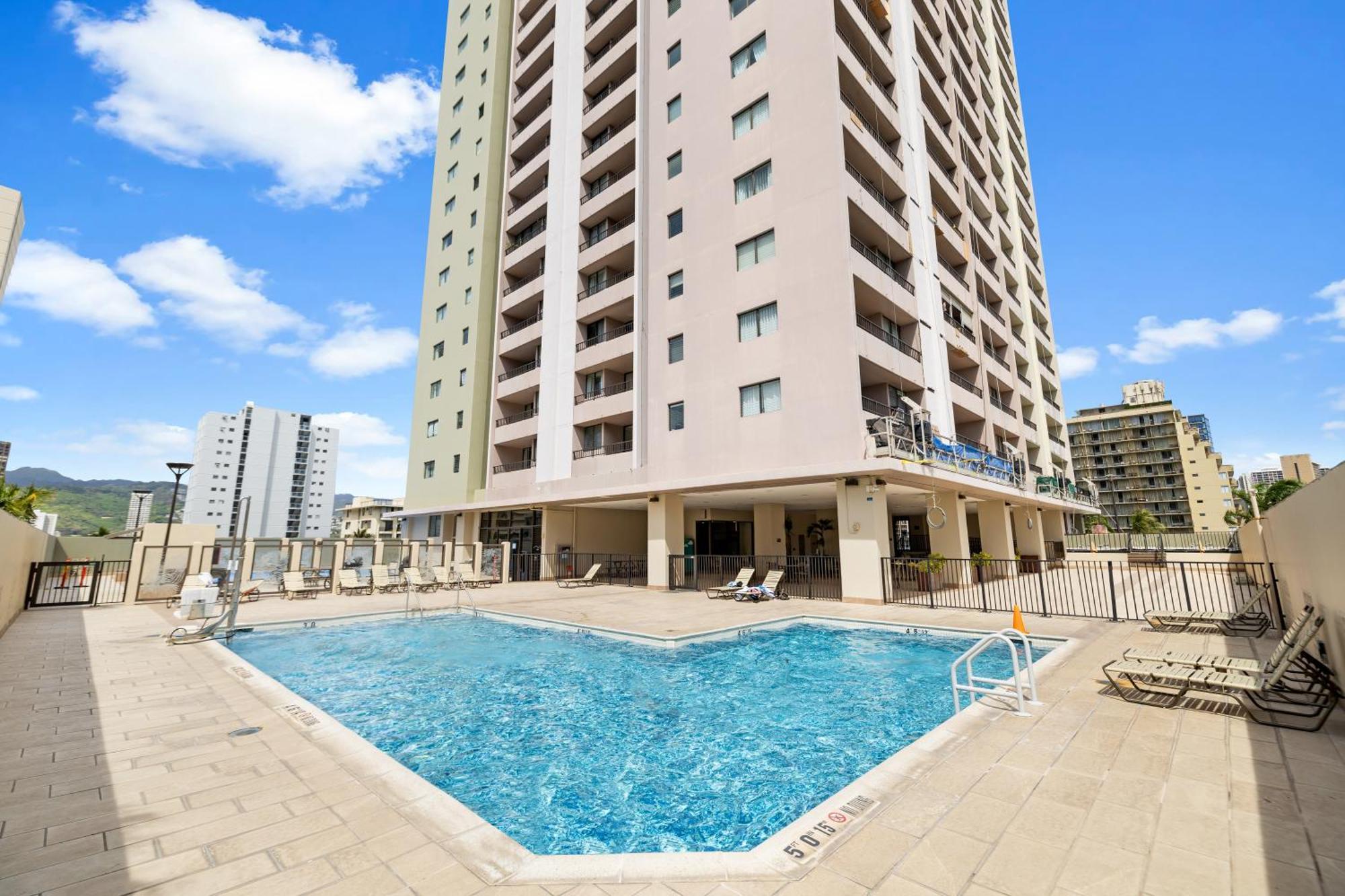 Royal Kuhio 1713 - Spacious Studio With Stunning City Views In The Heart Of Waikiki! Honolulu Luaran gambar