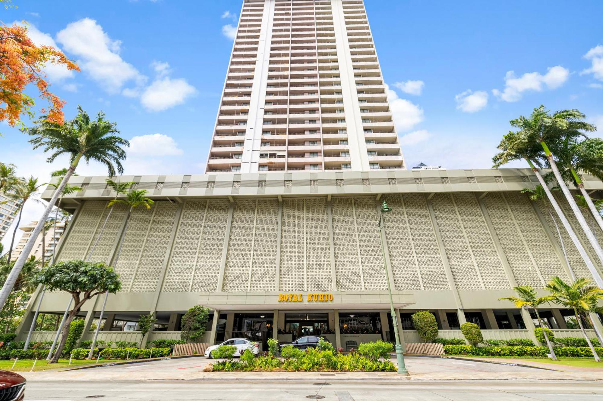 Royal Kuhio 1713 - Spacious Studio With Stunning City Views In The Heart Of Waikiki! Honolulu Luaran gambar