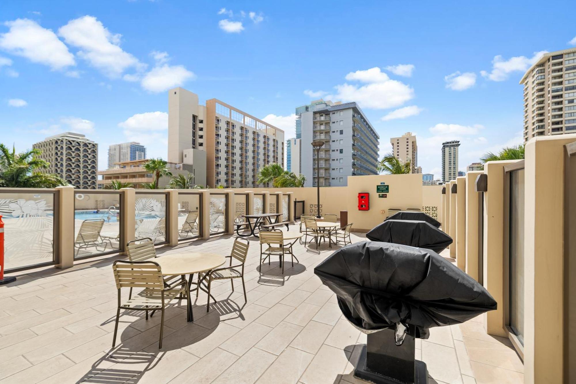 Royal Kuhio 1713 - Spacious Studio With Stunning City Views In The Heart Of Waikiki! Honolulu Luaran gambar